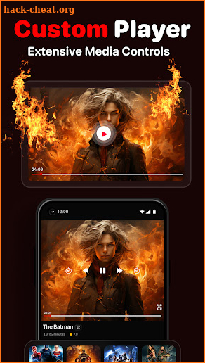IPTV Smarters: Smart TV Player screenshot