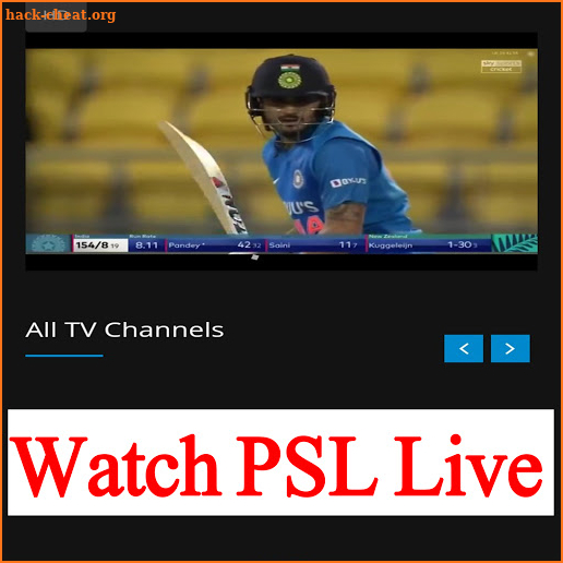 IPTV Sports By Pervaiz screenshot