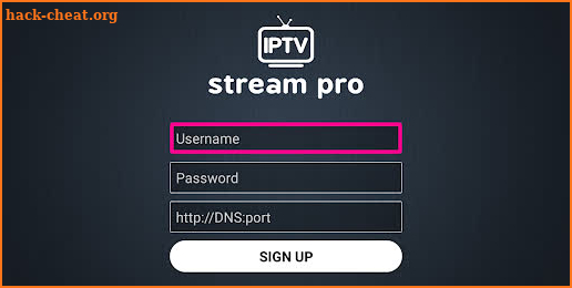 IPTV Stream Pro screenshot