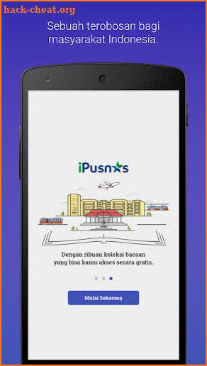 iPusnas screenshot