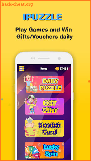ipuzzle™ Play & Win:Live Puzzle To Earn Gift Money screenshot