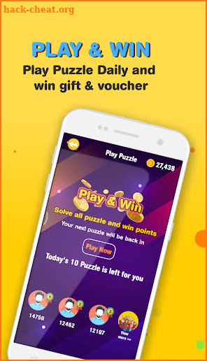 ipuzzle™ Play & Win:Live Puzzle To Earn Gift Money screenshot