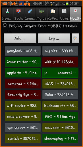 IPv6 and More (PRO) screenshot