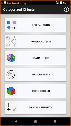 IQ and Aptitude Test Practice screenshot