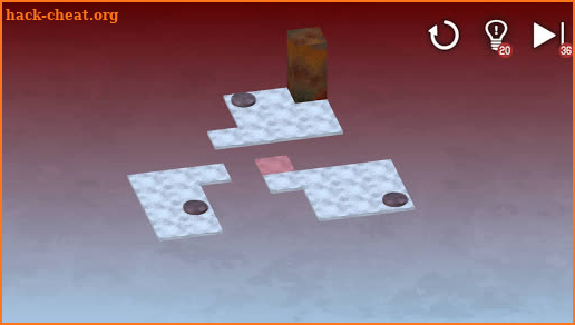 IQ Block Roll：Bloxorz Puzzle screenshot