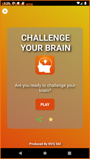 IQ Challenge : Brain Training screenshot