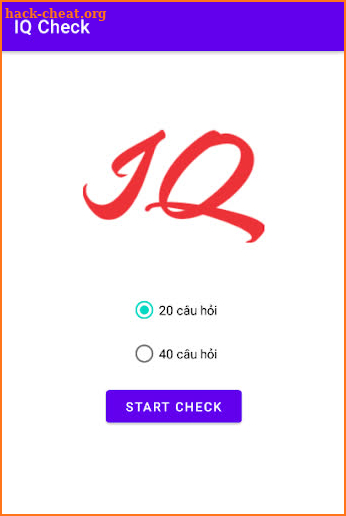 IQ Check screenshot