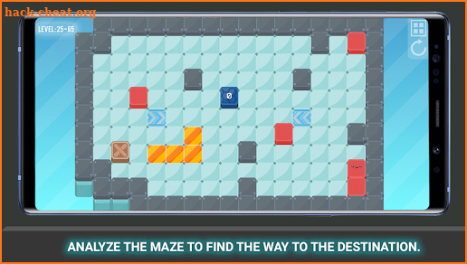IQ Game - Escape Puzzle : Ice Age ( Ice Maze ) screenshot