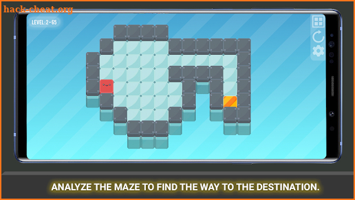 IQ Game - Escape Puzzle : Ice Age ( Ice Maze ) screenshot