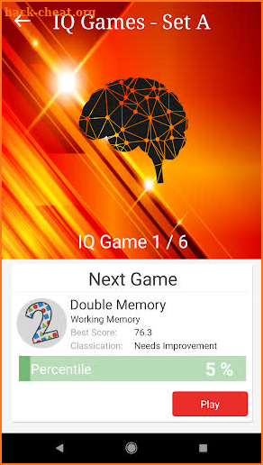 IQ Games Pro screenshot