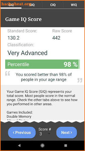 IQ Games Pro screenshot
