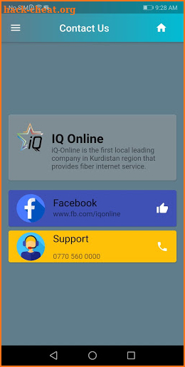 IQ Online screenshot