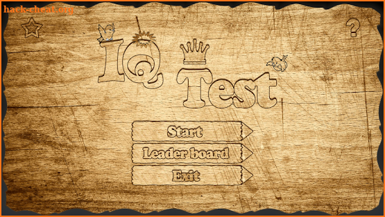 IQ Test screenshot