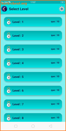 IQ Test 2019 screenshot