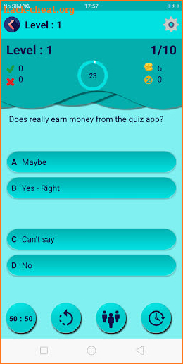 IQ Test 2019 screenshot