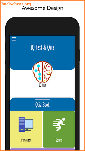 IQ Test & Quiz Question screenshot