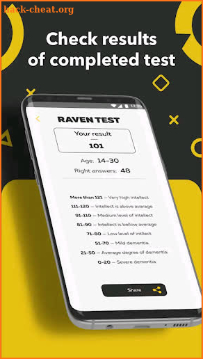 IQ Test: Brain Tests screenshot