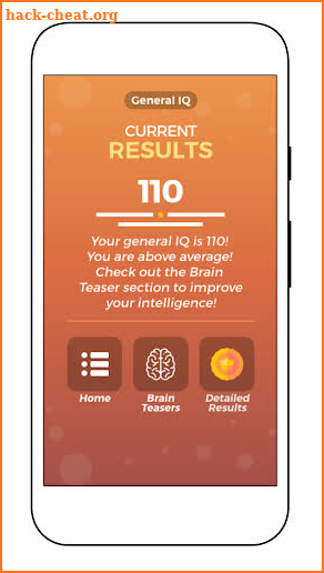 IQ Test: Calculate Your IQ screenshot