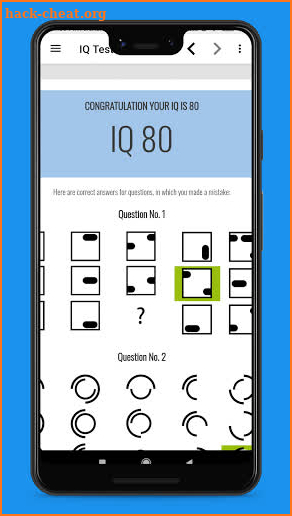 IQ Test - Free For All screenshot