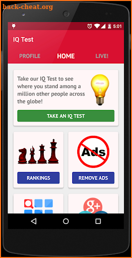 IQ Test - How smart are you? screenshot
