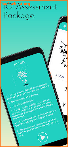 IQ Test - Intelligence Test 2021 screenshot