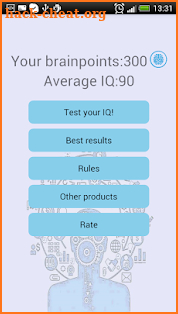 IQ Test Pro screenshot