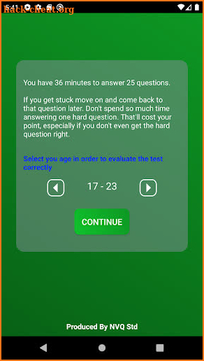 IQ Test PRO screenshot