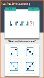 IQ Test - The Intelligence Quiz screenshot