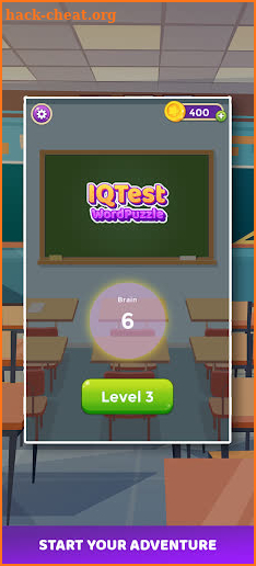 IQ Test Word Connect Puzzle screenshot