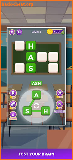 IQ Test Word Connect Puzzle screenshot