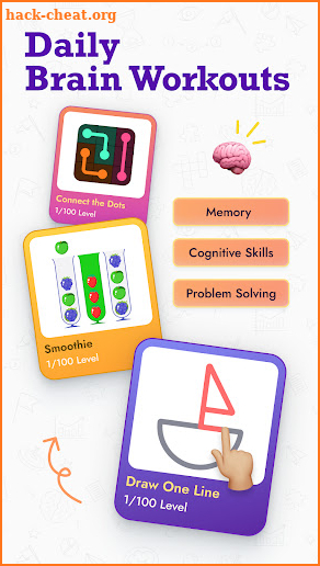 IQMasters Brain Training Games screenshot