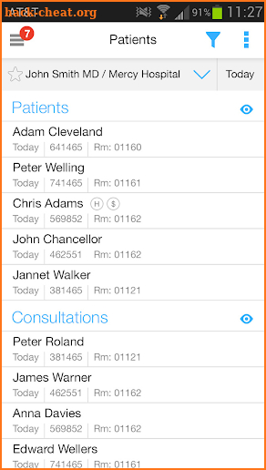 IQMax Mobile App screenshot