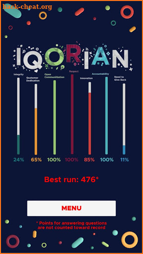 iQorian Hero screenshot