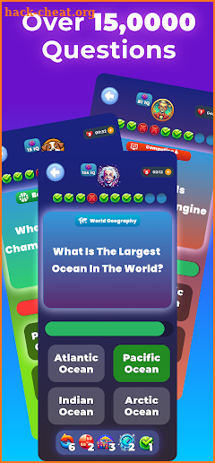 IQuiz: Riddle Road Trip Games screenshot