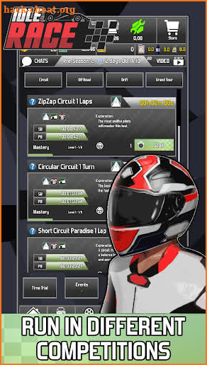 IR Racing Team - Cars Game screenshot