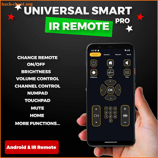 IR Remote Pro - Smart Remote screenshot