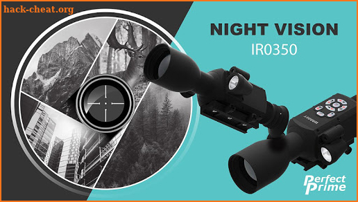 IR0350 Night Vision Scope screenshot