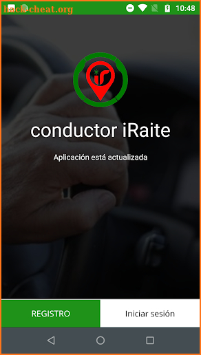iRaite Driver screenshot
