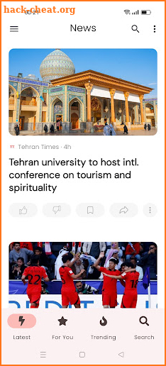 Iran News - Persian News screenshot