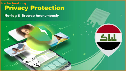 Iraq VPN Proxy - VPN Security, Online Privacy screenshot