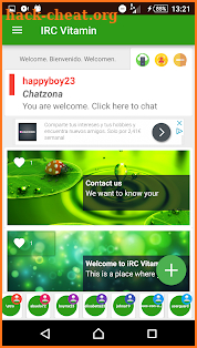IRC Vitamin screenshot