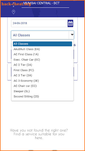 IRCTC Rail Ticket Booking screenshot