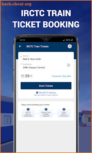 IRCTC Train Booking, PNR, Live Status - RailYatri screenshot
