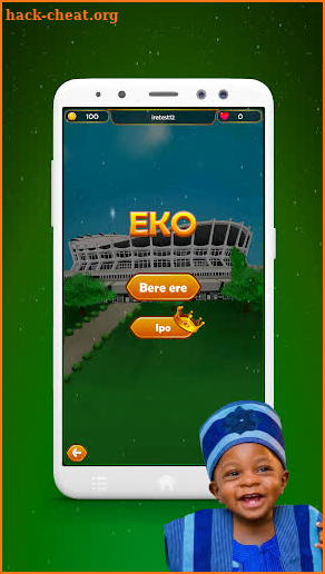 IRE Game screenshot