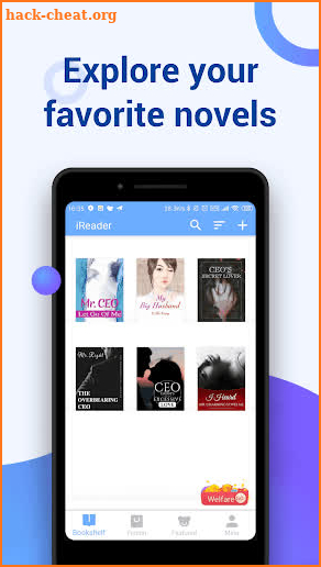 free ebooks for ireader