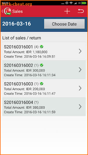 IREAP Cashier POS (Point of Sale) PRO screenshot
