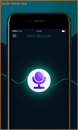 iRecord: Professional Voice Recorder screenshot