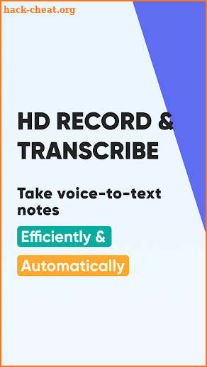 iRecord: Transcribe Voice Note screenshot