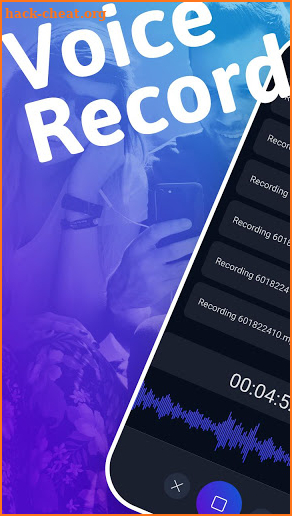 iRecord - Voice Recorder screenshot