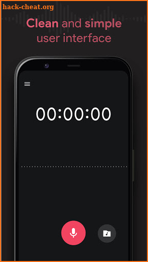 iRecorder - High-quality voice recorder screenshot